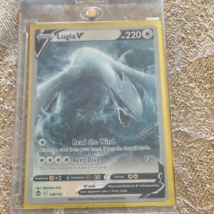 Lugia V Card Special Card Art 138/195
